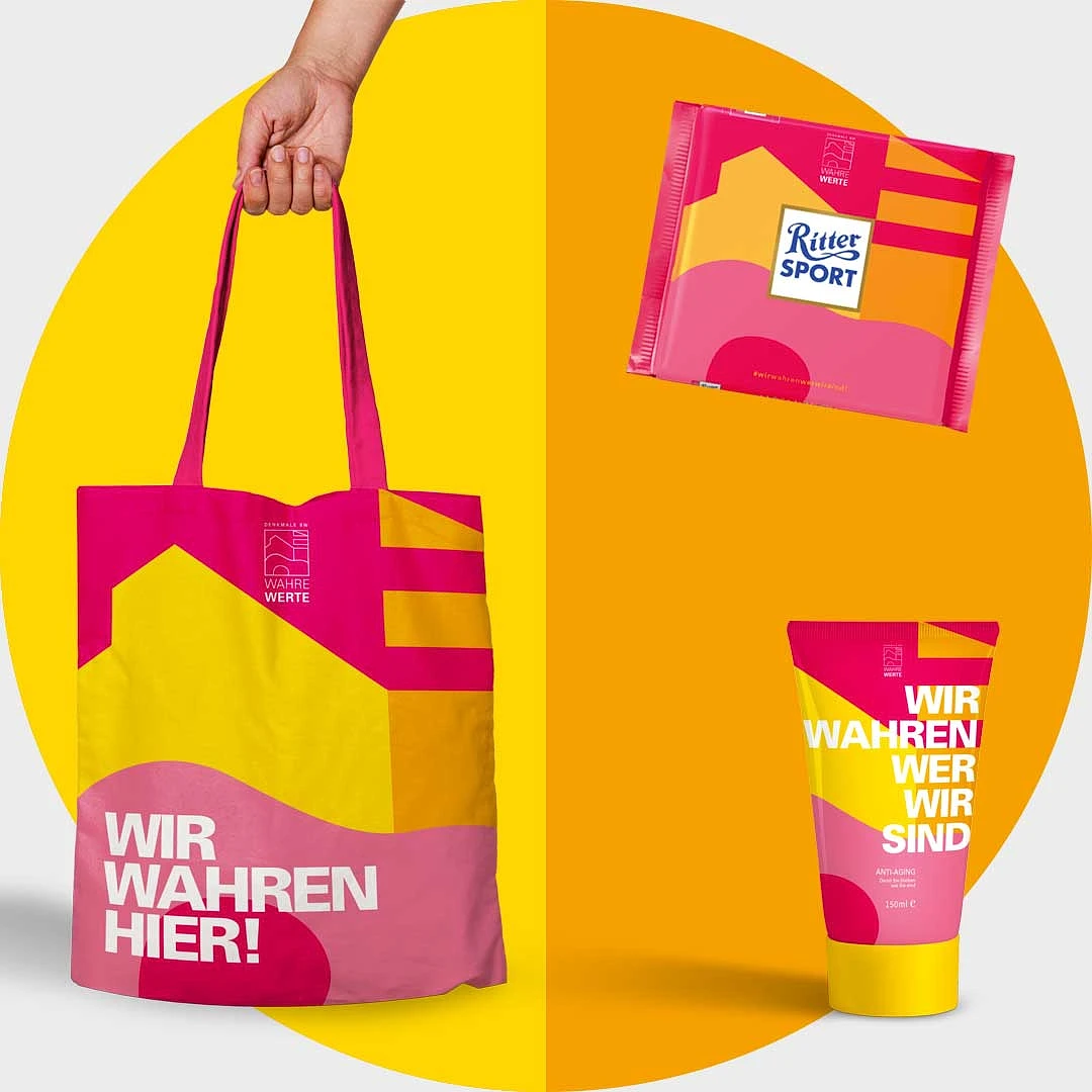 denkmalpflege · wahre werte, bild 1.2